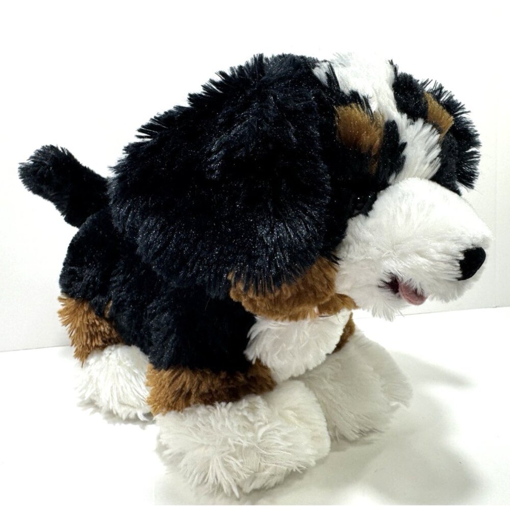 Build A Bear Promise Pets Bernese Mountain Dog BAB Stuffed Plush Animal 12"
